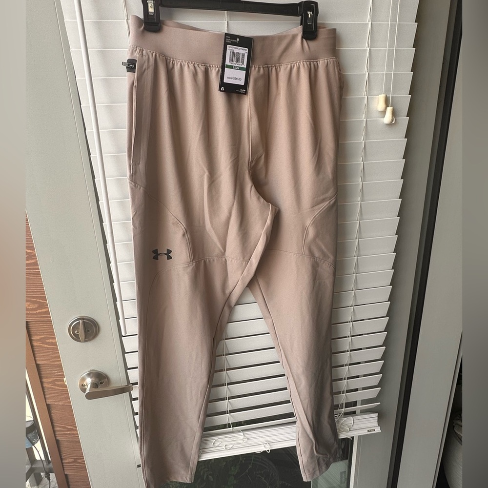 Under armour unstoppable tapered pants